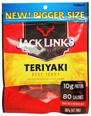 Jack Links Beef Jerky Teriyaki 3.25 oz