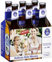 Hofbrau Hefe Weizen (6 pack bottles) (6 pack bottles)