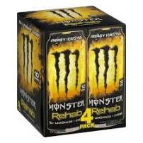 Monster Rehab Lemonade (4 pack 16oz cans) (4 pack 16oz cans)