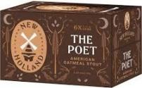 New Holland 'The Poet' Oatmeal Stout (6 pack 12oz cans) (6 pack 12oz cans)