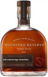 Woodford Reserve Bourbon Double Oak Sal's Pick (750ml) (750ml)
