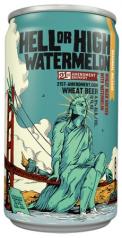 21St Amendment Hell Or High Watermelon Wheat (6 pack 12oz cans) (6 pack 12oz cans)