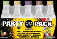 99 Schnapps - Mini Party Pack 10 count (10 pack bottles) (10 pack bottles)