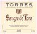 Torres - Peneds Sangre de Toro 2017 (750ml)