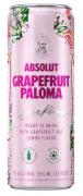Absolut - Grapefruit Paloma Sparkling 0 (4 pack 355ml cans)