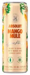 Absolut - Mango Mule Sparkling NV (4 pack 355ml cans) (4 pack 355ml cans)