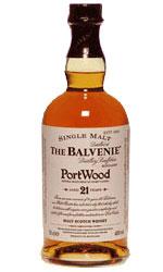 Balvenie 21 Year Portwood Single Malt Scotch (750ml) (750ml)