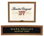 Beaulieu Vineyard - Merlot Napa Valley 2016 (750ml)