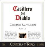 Concha y Toro - Cabernet Sauvignon Maipo Valley Casillero del Diablo 2021 (750ml)