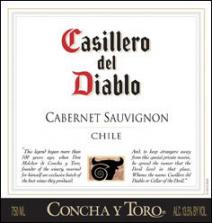 Concha y Toro - Cabernet Sauvignon Maipo Valley Casillero del Diablo 2021 (750ml) (750ml)