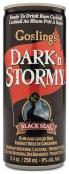 Goslings - Dark & Stormy Ginger Beer (4 pack 250ml cans)