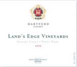 Hartford Family - Pinot Noir Sonoma Coast Lands Edge Vineyard Hartford Court 2014 (750ml)