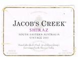 Jacobs Creek - Shiraz South Eastern Australia 2018 (750ml)