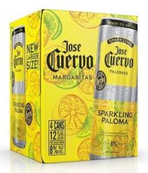 Jose Cuervo - Sparkling Paloma Margarita (4 pack 355ml cans) (4 pack 355ml cans)