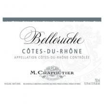 M. Chapoutier - Ctes du Rhne White Belleruche 2022 (750ml) (750ml)