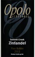 Opolo - Summit Creek Zinfandel Paso Robles 2021 (750ml)