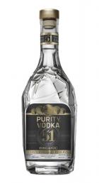 Purity Vodka - Connoisseur 51 Reserve Organic Vodka (750ml) (750ml)