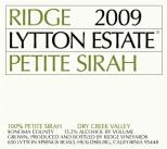 Ridge - Petite Sirah Lytton Estate Dry Creek Valley 2018 (750ml)