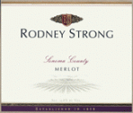 Rodney Strong - Merlot Sonoma County 2018 (750ml)