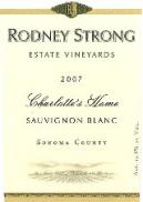 Rodney Strong - Sauvignon Blanc Charlottes Home Sonoma County 2022 (750ml)