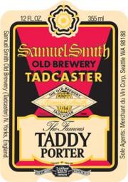 Samuel Smiths - Taddy Porter (4 pack 12oz bottles) (4 pack 12oz bottles)
