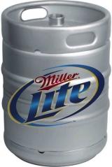 Miller Lite 1/4 Barrel (Pre-arrival) (Quarter Barrel) (Quarter Barrel)