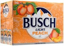 Busch Light Peach Beer (30 pack 12oz cans) (30 pack 12oz cans)
