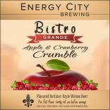 Energy City Brewing Bistro Apple & Cranberry Crumble 0 (415)