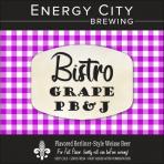 Energy City Brewing Bistro Pb&j Grape 0 (415)