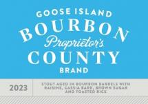 Goose Island Bourbon County Proprietor's Stout (500ml) (500ml)