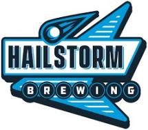 Hailstorm Brewing Co Silver Lining Double Dry Hopped Hazy Ipa (4 pack 16oz cans) (4 pack 16oz cans)