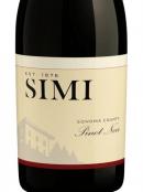 Simi Winery - Sonoma County Pinot Noir 2019 (750)