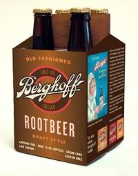 Berghoff Root Beer (4 pack 12oz bottles) (4 pack 12oz bottles)