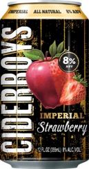 Ciderboys Imperial Strawberry Hard Cider (6 pack 12oz cans) (6 pack 12oz cans)