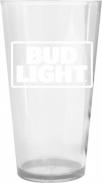 Bud Light Pint Glass 2016