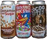 4 Hands Brewing Milk Stout Cereal Packs (9 pack 16oz cans) (9 pack 16oz cans)