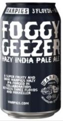 Warpigs Foggy Geezer (12 pack 12oz cans) (12 pack 12oz cans)