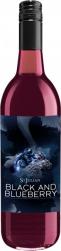 St. Julian Black & Blueberry Wine NV (750ml) (750ml)