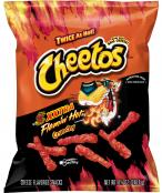 Cheetos Flamin Hot Crunchy 8.25 oz 0