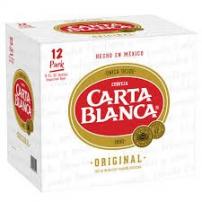 Carta Blanca (12 pack 12oz cans) (12 pack 12oz cans)
