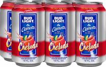 Bud Light - Chelada Prepared Cocktail (6 pack 12oz cans) (6 pack 12oz cans)