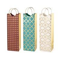 Assorted Luxe Pattern Gift Bags
