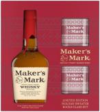 Maker's Mark Bourbon Whisky W/glasses (750)