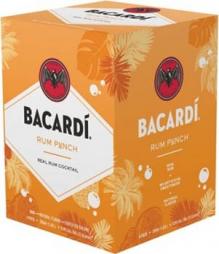 Bacardi Rum Punch (4 pack 12oz cans) (4 pack 12oz cans)