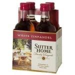 Sutter Home - White Zinfandel California NV (4 pack 187ml) (4 pack 187ml)