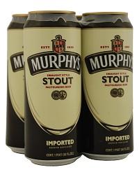 Murphy's Irish Stout (4 pack 16oz cans) (4 pack 16oz cans)