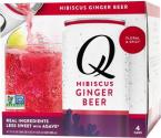 Q Drinks Hibiscus Ginger Beer 0