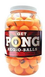 Beer Pong Pro Keg O Balls