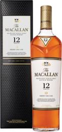 Macallan - 12 Year Single Malt Scotch (750ml) (750ml)
