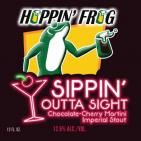 Hoppin Frog Sippin' Outta Sight Chocolate-cherry Martini Imperial Stout 0 (44)